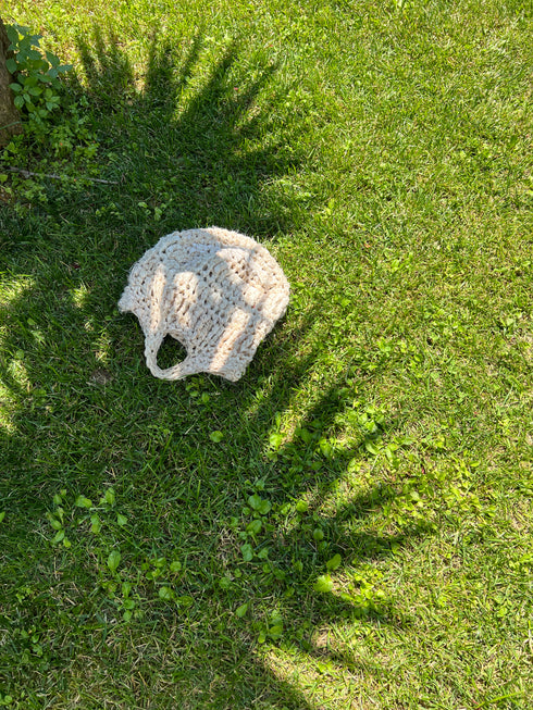Sari Silk Market Bag